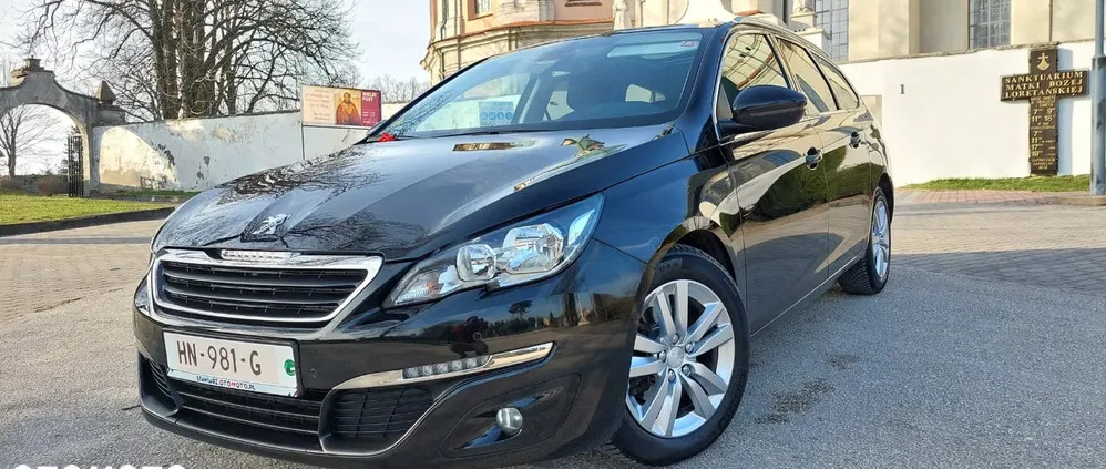 peugeot Peugeot 308 cena 29999 przebieg: 225680, rok produkcji 2015 z Lubawka